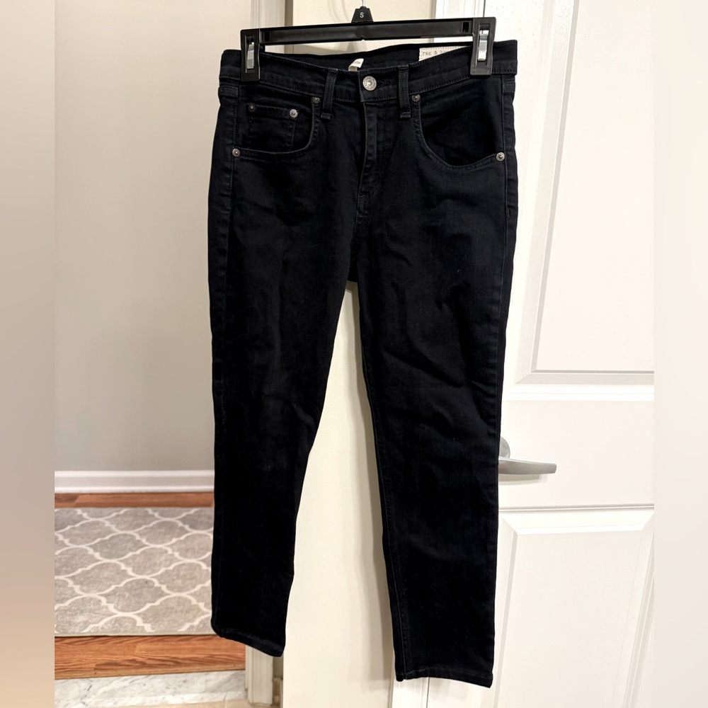 rag & bone High Rise Skinny jeans